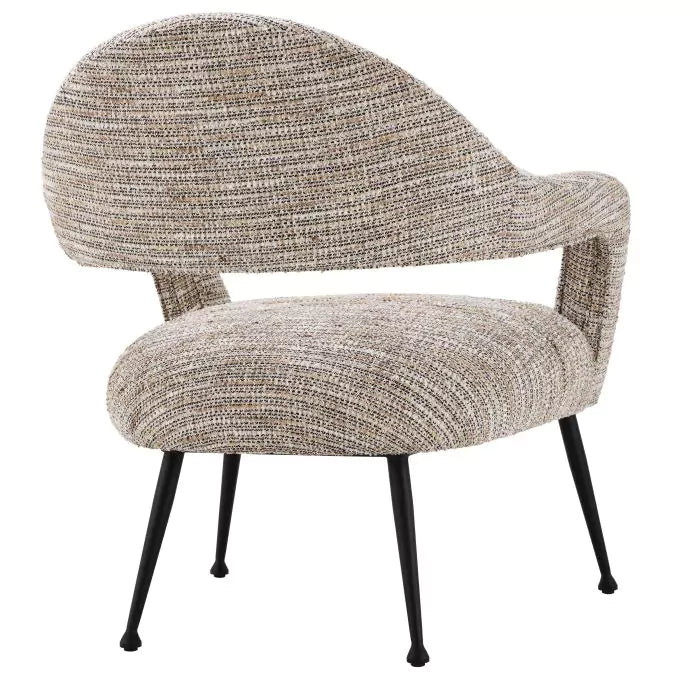 Fotoliu Lombardi Mademoiselle Beige 115262, Eichholtz