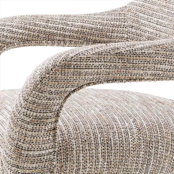 Fotoliu Lombardi Mademoiselle Beige 115262, Eichholtz