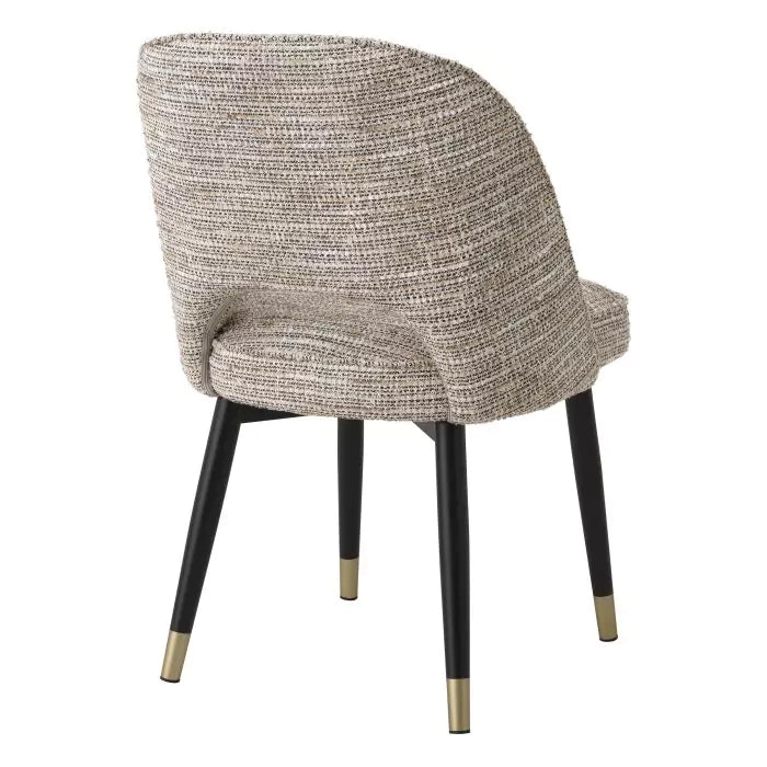 Set Două Scaune Dining Cliff Mademoiselle Beige 115282, Eichholtz