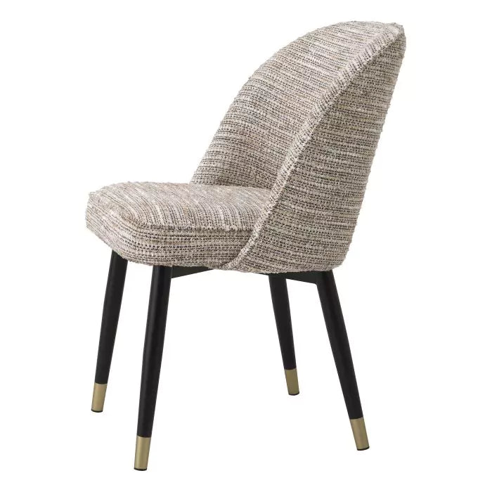 Set Două Scaune Dining Cliff Mademoiselle Beige 115282, Eichholtz