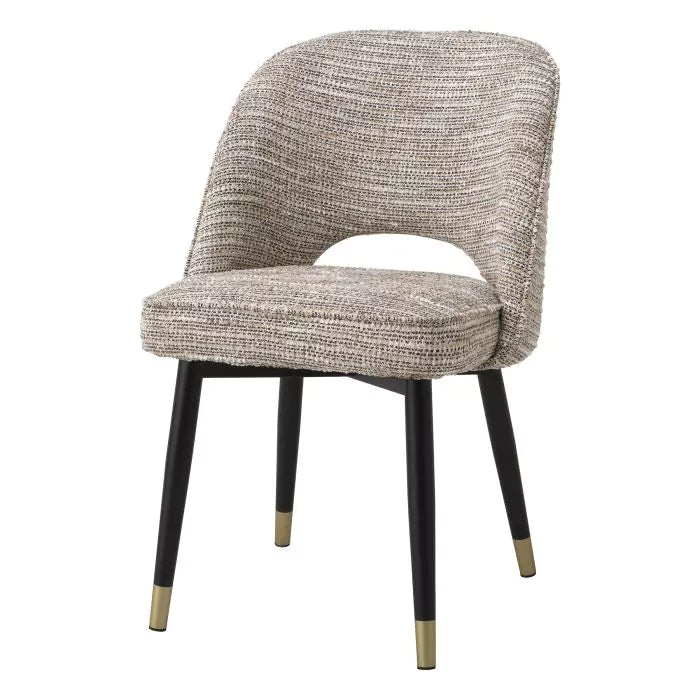 Set Două Scaune Dining Cliff Mademoiselle Beige 115282, Eichholtz