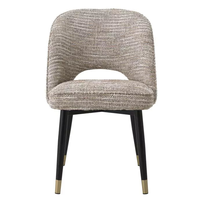 Set Două Scaune Dining Cliff Mademoiselle Beige 115282, Eichholtz