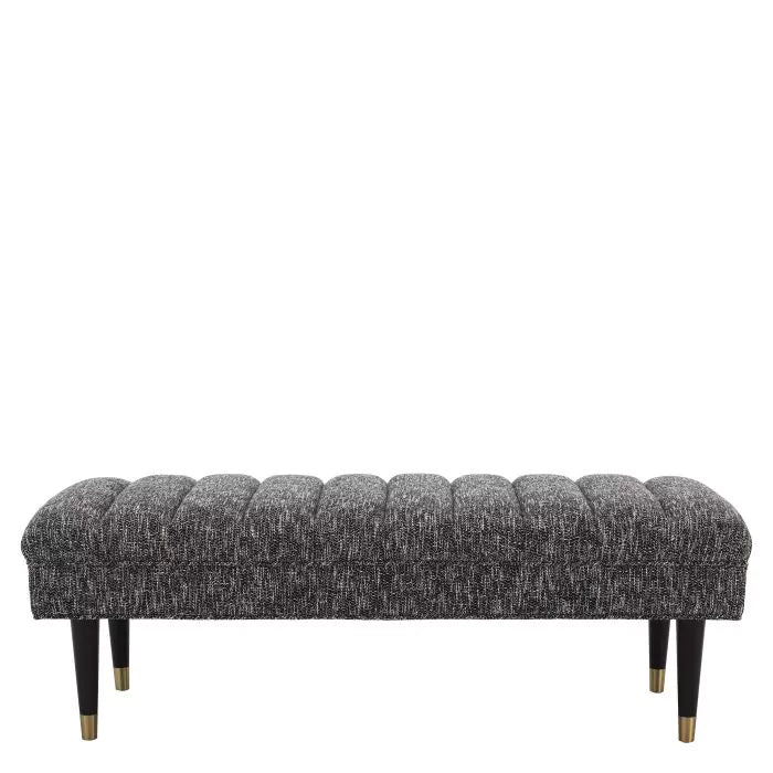 Bancă Margot L Cambon Black 115309, Eichholtz