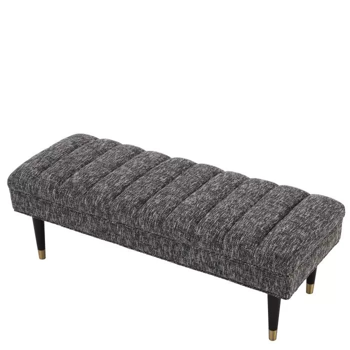 Bancă Margot L Cambon Black 115309, Eichholtz