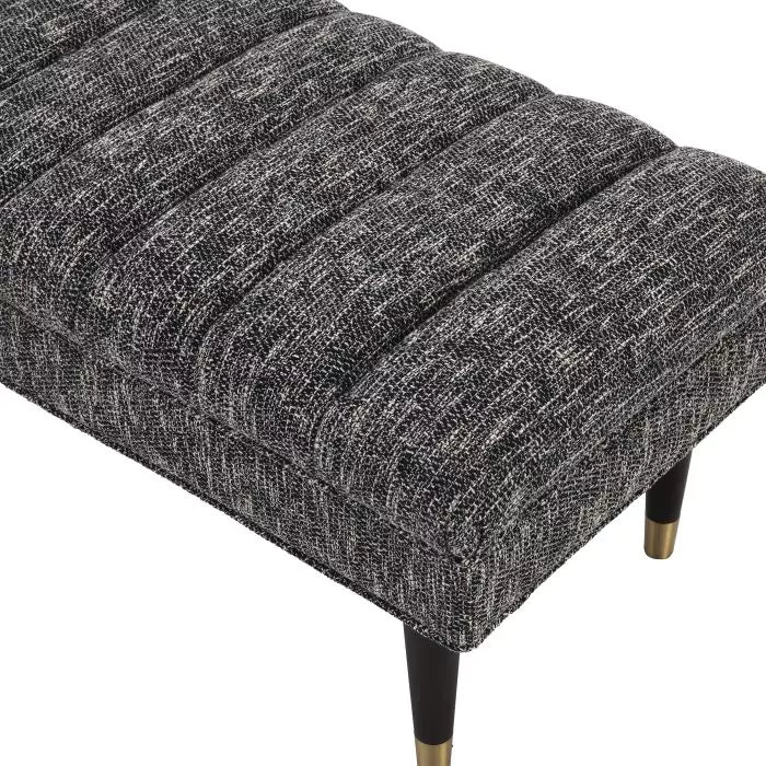 Bancă Margot L Cambon Black 115309, Eichholtz
