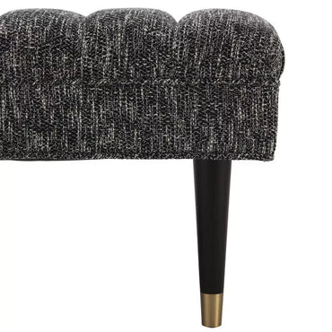 Bancă Margot L Cambon Black 115309, Eichholtz