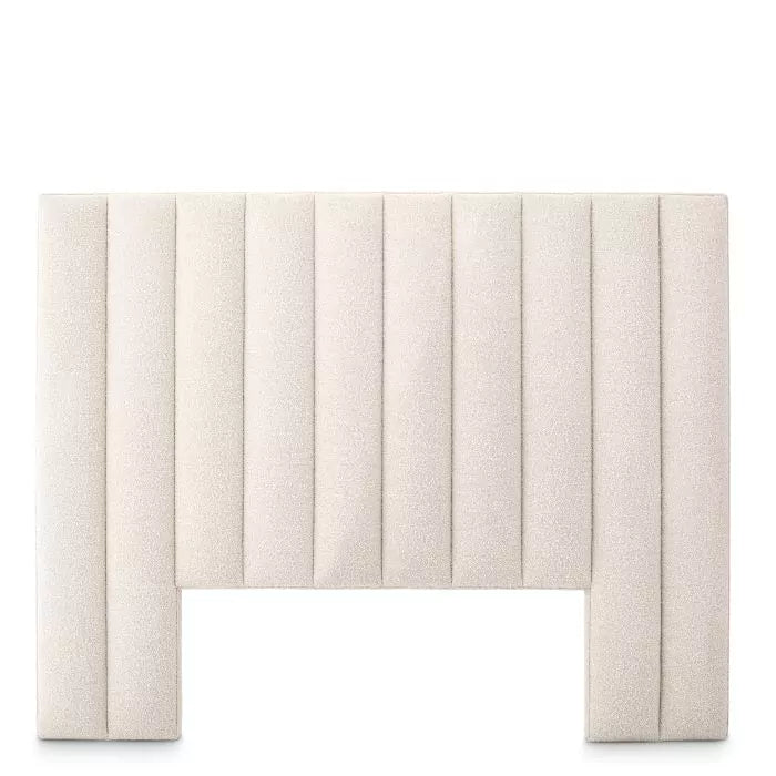 Tăblie Pat Mavone Boucle Cream 115314, Eichholtz