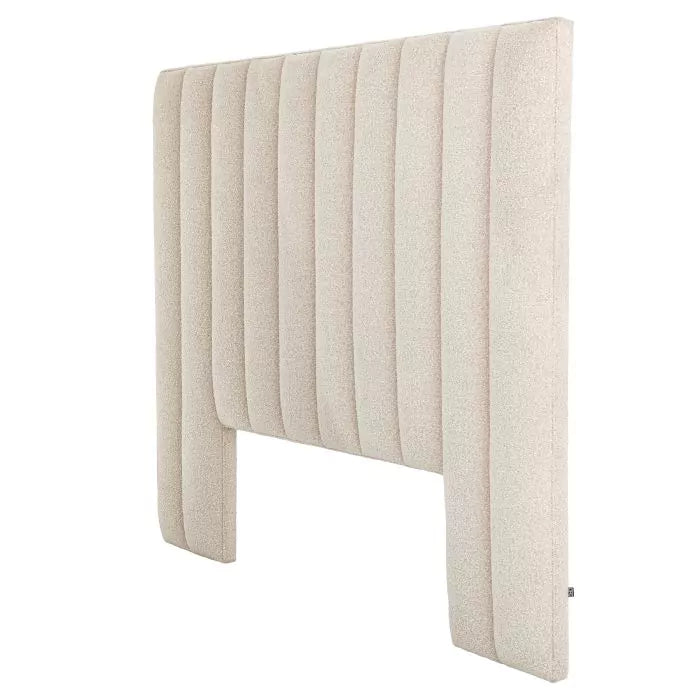 Tăblie Pat Mavone Boucle Cream 115314, Eichholtz