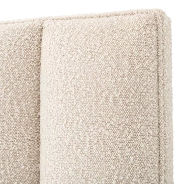 Tăblie Pat Mavone Boucle Cream 115314, Eichholtz