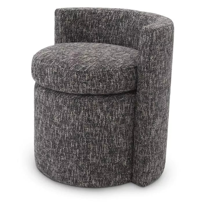 Scaun Arcadia Cambon Black 115326, Eichholtz