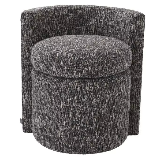 Scaun Arcadia Cambon Black 115326, Eichholtz