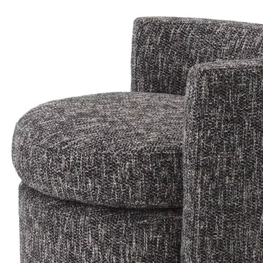 Scaun Arcadia Cambon Black 115326, Eichholtz