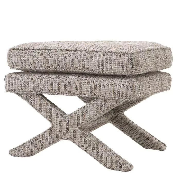 Taburet Ottoman Cordoba Mademoiselle Beige 115327, Eichholtz