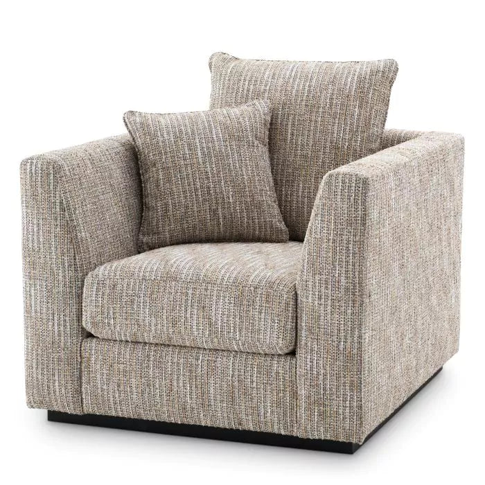 Fotoliu Taylor Mademoiselle Beige 115329, Eichholtz
