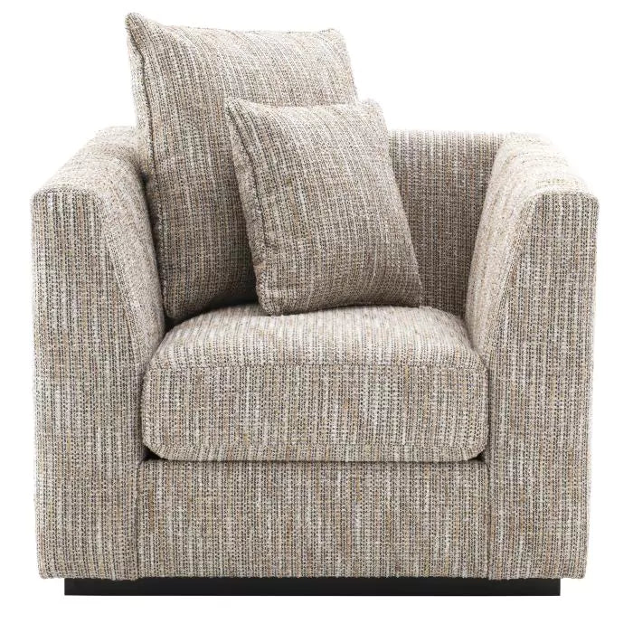 Fotoliu Taylor Mademoiselle Beige 115329, Eichholtz