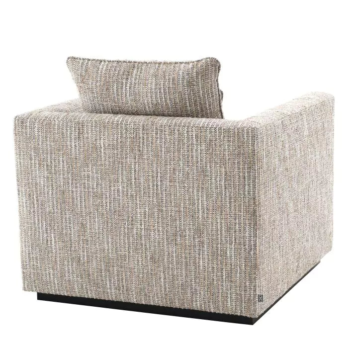 Fotoliu Taylor Mademoiselle Beige 115329, Eichholtz