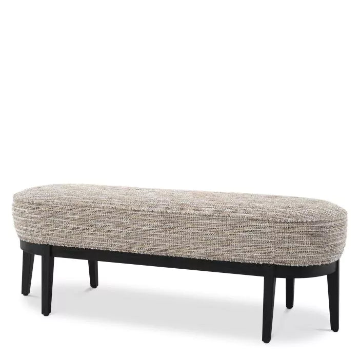 Bancă Jarrett Mademoiselle Beige 116230, Eichholtz