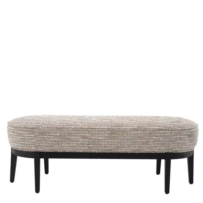 Bancă Jarrett Mademoiselle Beige 116230, Eichholtz