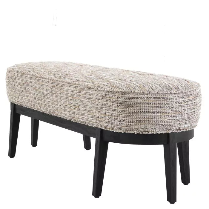 Bancă Jarrett Mademoiselle Beige 116230, Eichholtz