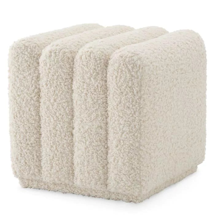 Taburet Bente Faux Shearling 115489, Eichholtz