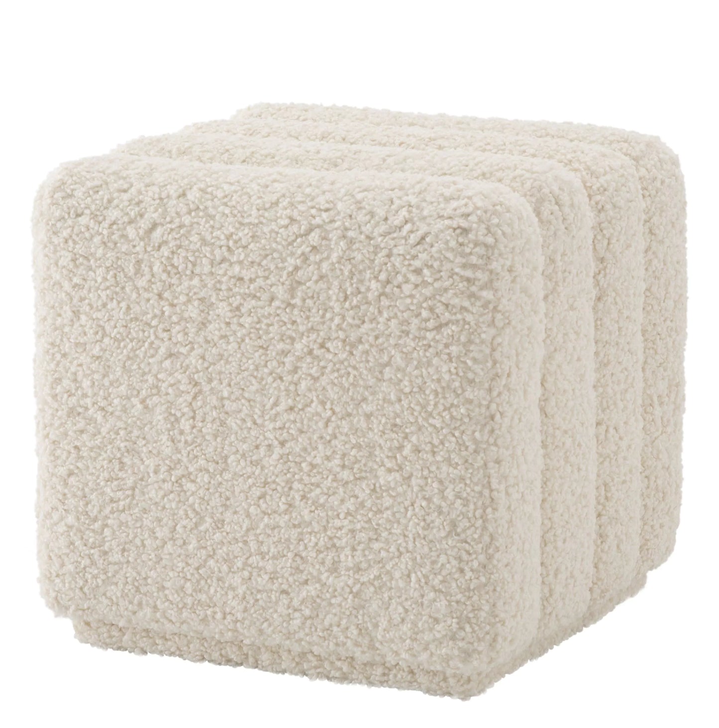 Taburet Bente Faux Shearling 115489, Eichholtz