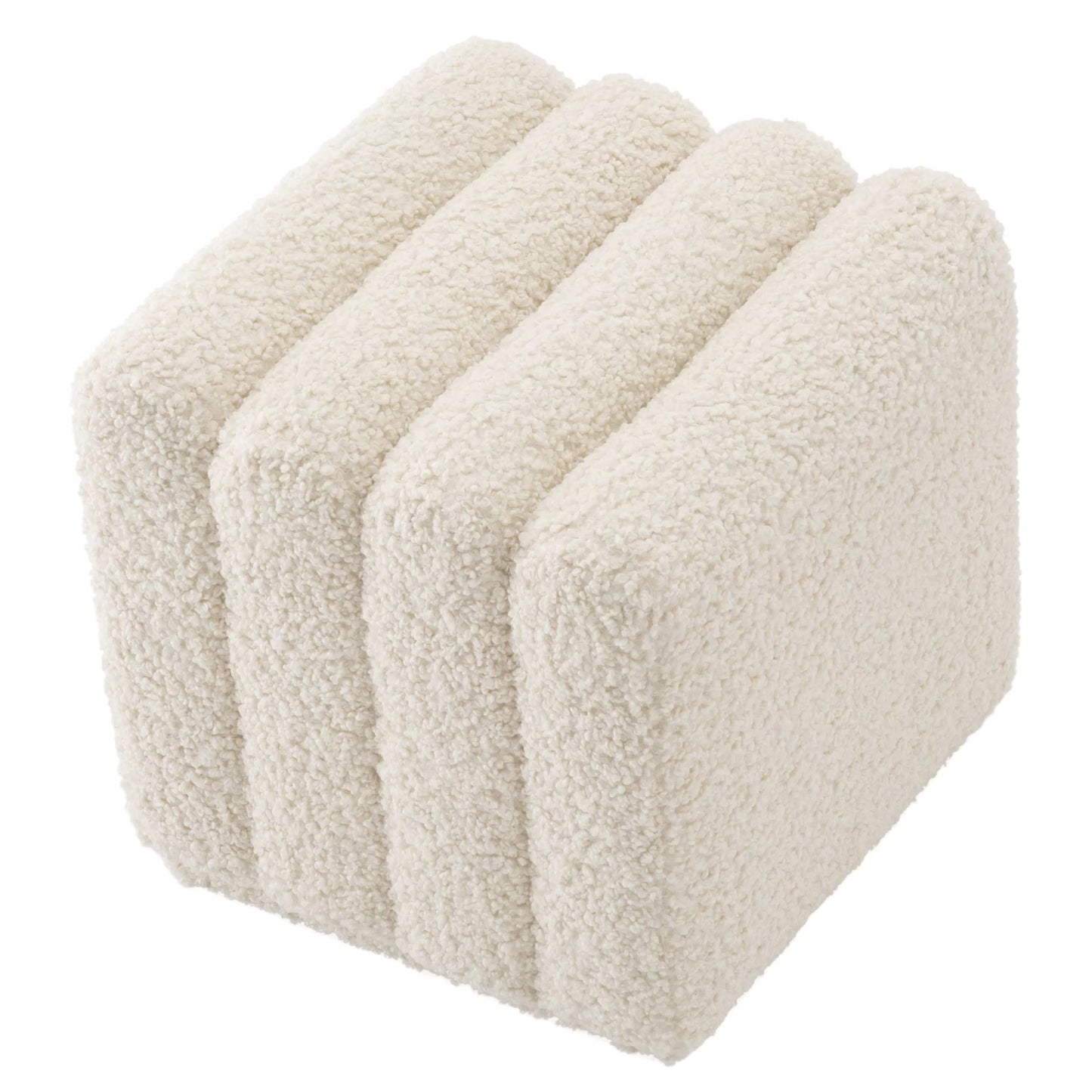 Taburet Bente Faux Shearling 115489, Eichholtz