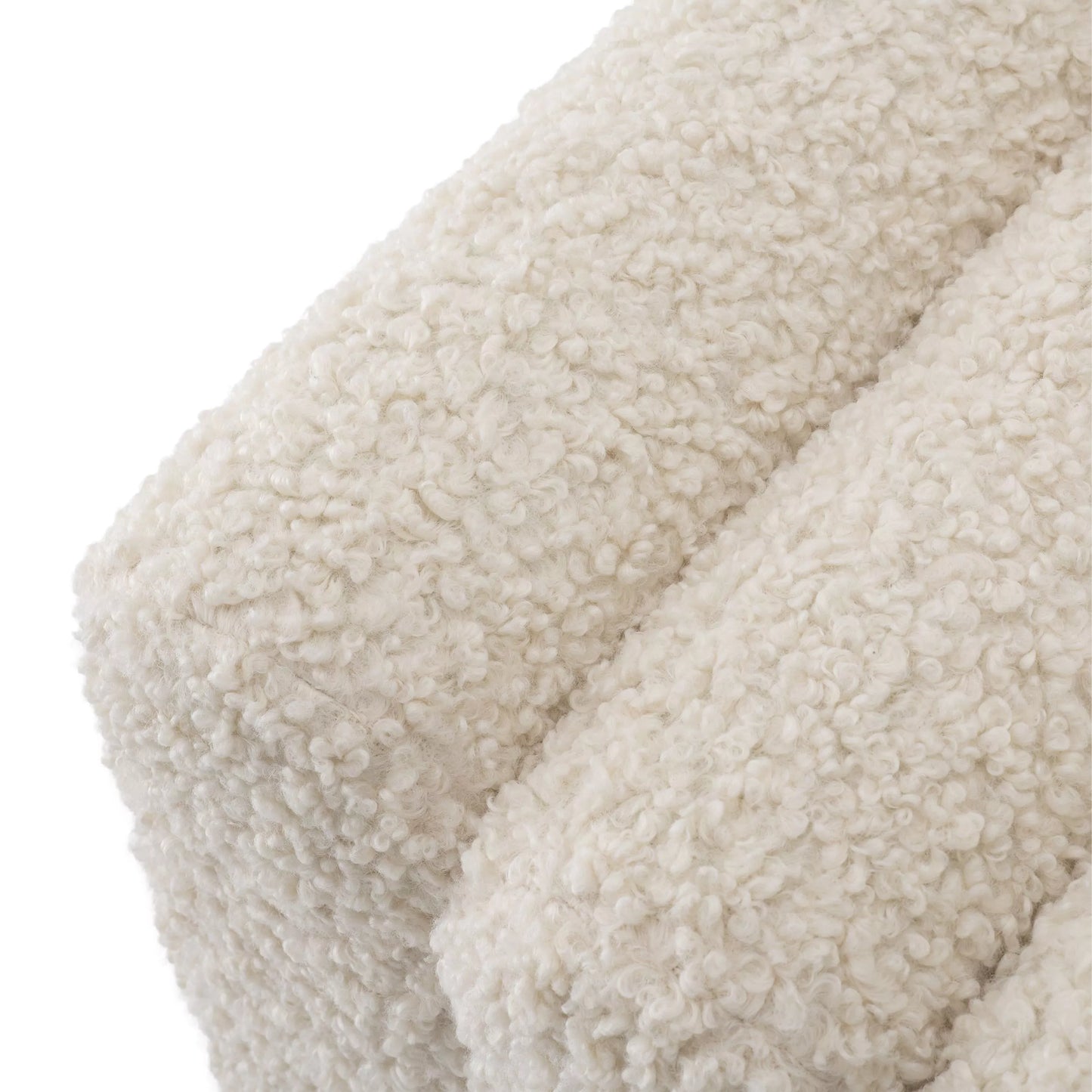 Taburet Bente Faux Shearling 115489, Eichholtz
