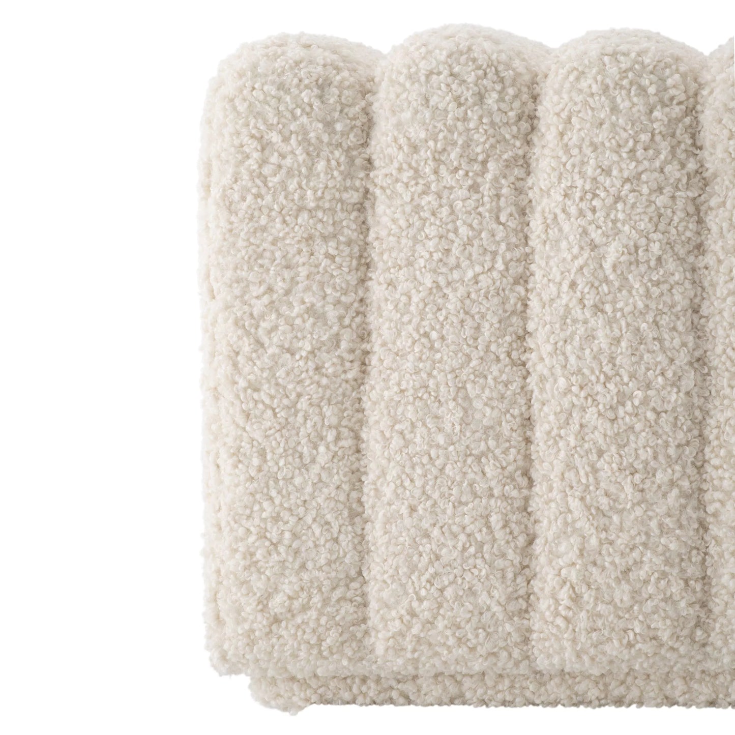 Taburet Bente Faux Shearling 115489, Eichholtz