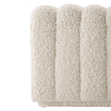 Taburet Bente Faux Shearling 115489, Eichholtz