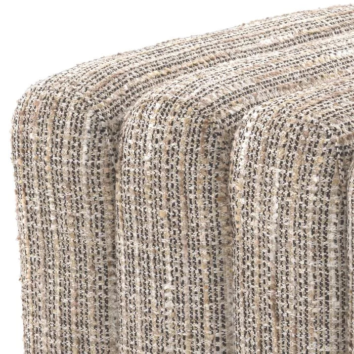 Taburet Bente Mademoiselle Beige 115490, Eichholtz