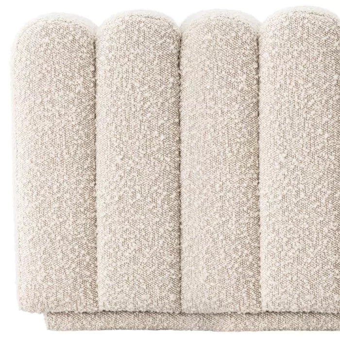 Taburet Bente Boucle Cream 115491, Eichholtz