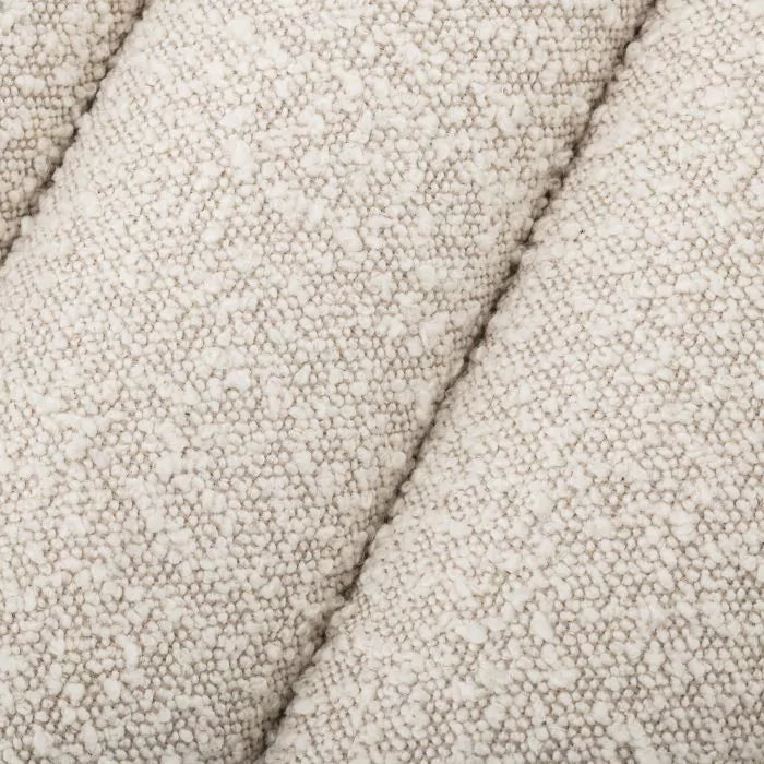 Taburet Bente Boucle Cream 115491, Eichholtz