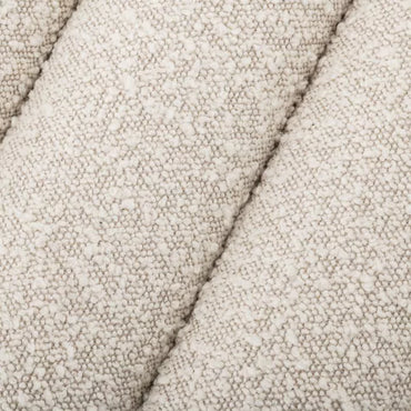 Taburet Bente Boucle Cream 115491, Eichholtz
