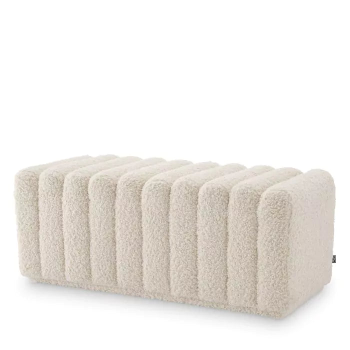 Bancă Bente Faux Shearling 115492, Eichholtz