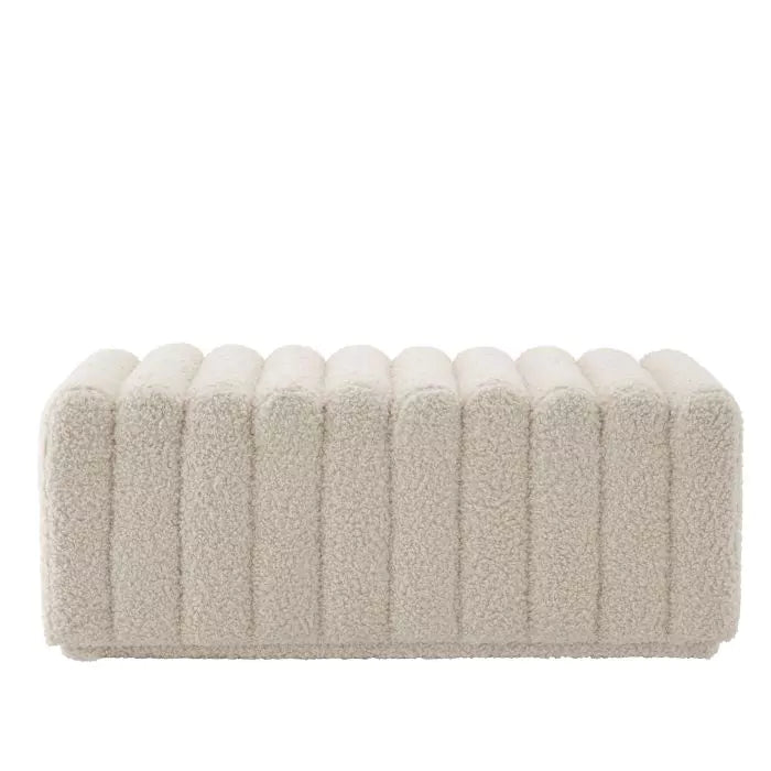 Bancă Bente Faux Shearling 115492, Eichholtz