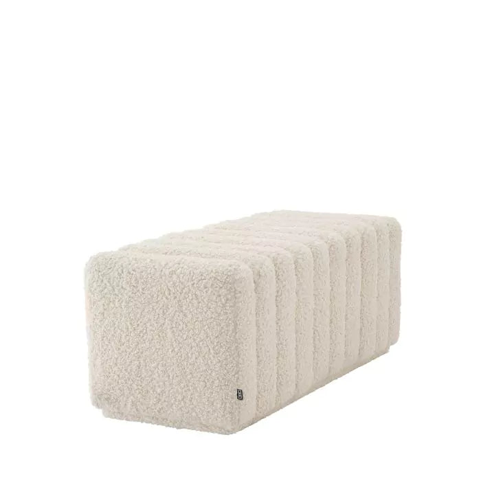 Bancă Bente Faux Shearling 115492, Eichholtz