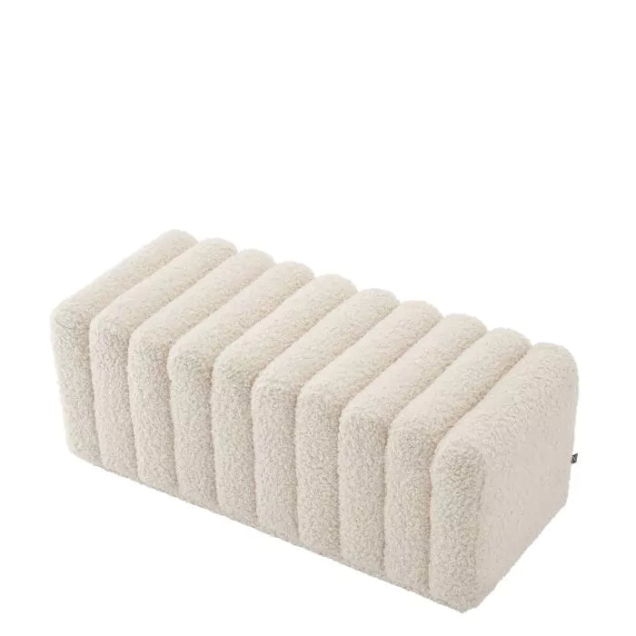 Bancă Bente Faux Shearling 115492, Eichholtz