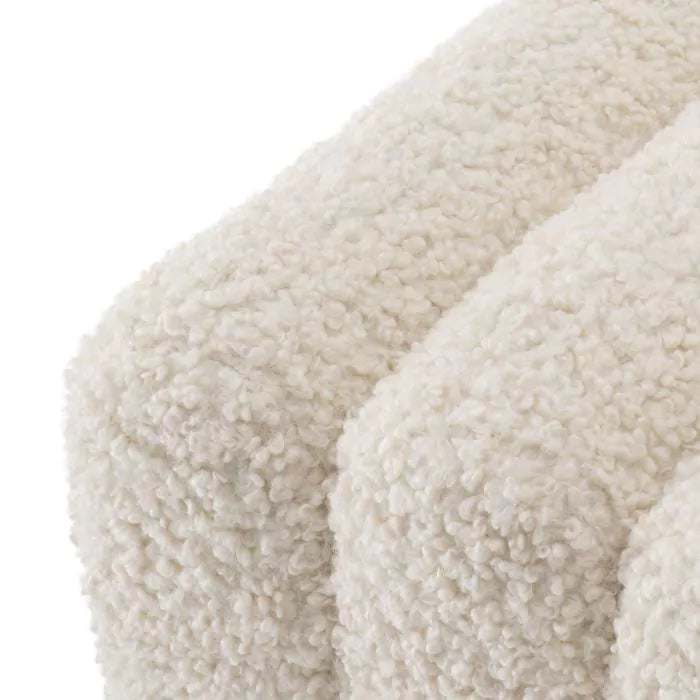 Bancă Bente Faux Shearling 115492, Eichholtz
