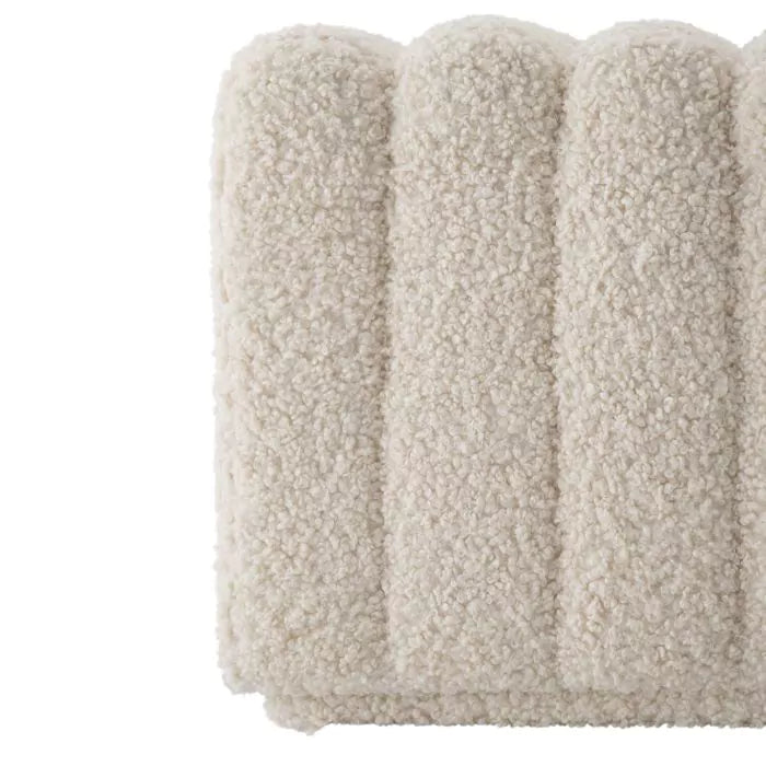 Bancă Bente Faux Shearling 115492, Eichholtz