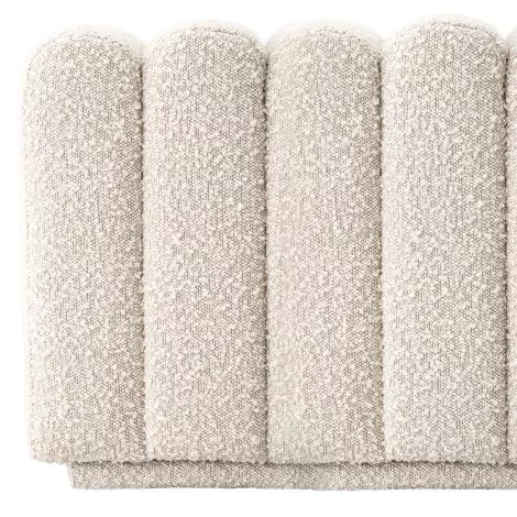 Bancă Bente Boucle Cream 115494, Eichholtz