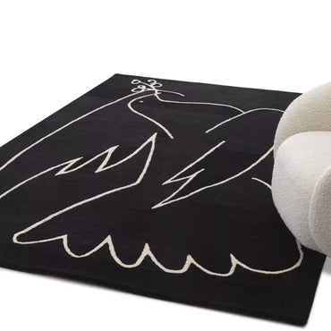 Covor Piccione 200x300 cm 115521, Eichholtz