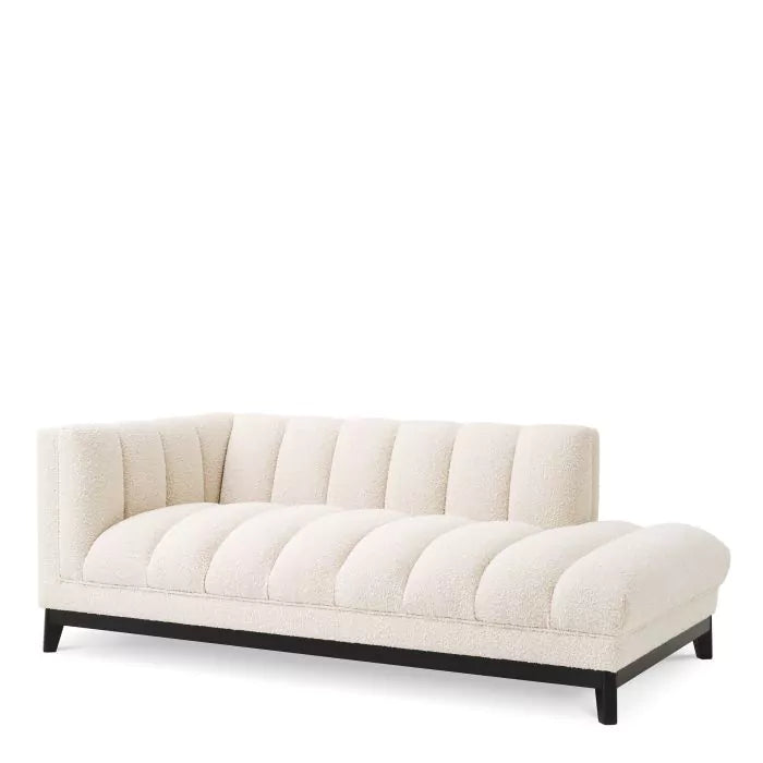 Canapea Ditmar Left Boucle Cream 115528, Eichholtz