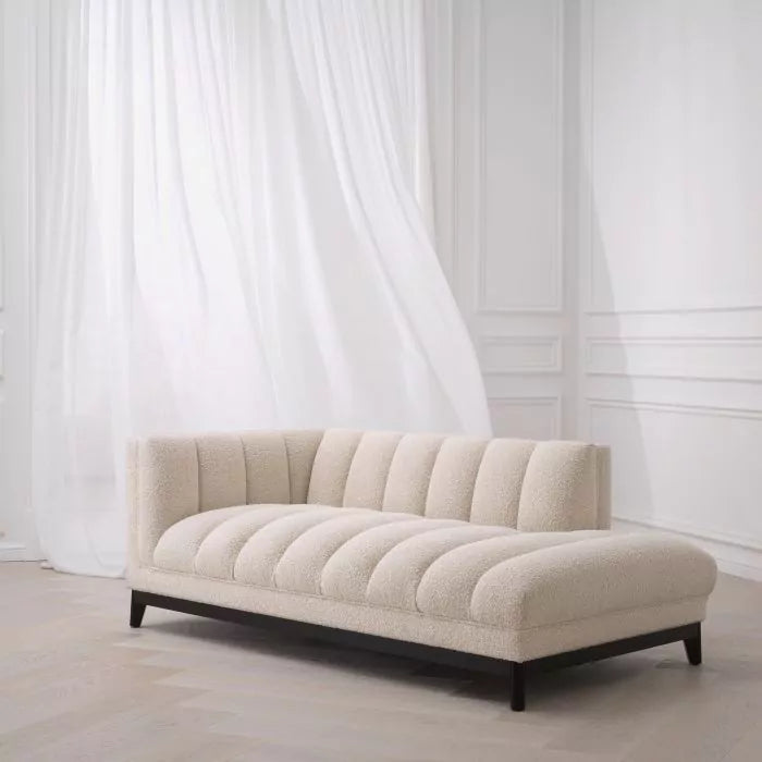 Canapea Ditmar Left Boucle Cream 115528, Eichholtz