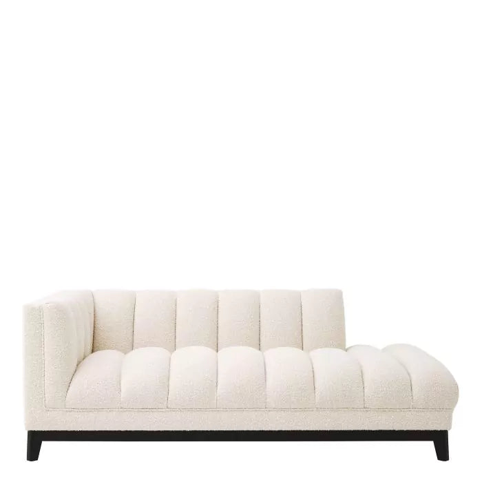 Canapea Ditmar Left Boucle Cream 115528, Eichholtz