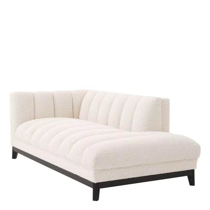 Canapea Ditmar Left Boucle Cream 115528, Eichholtz