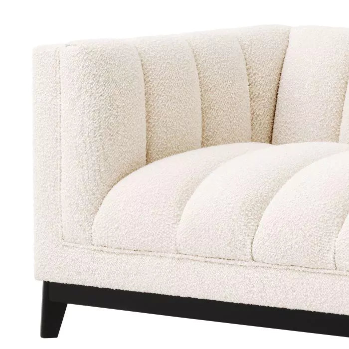 Canapea Ditmar Left Boucle Cream 115528, Eichholtz