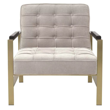 Fotoliu Ernesto Clark Sand Cream 115540, Eichholtz