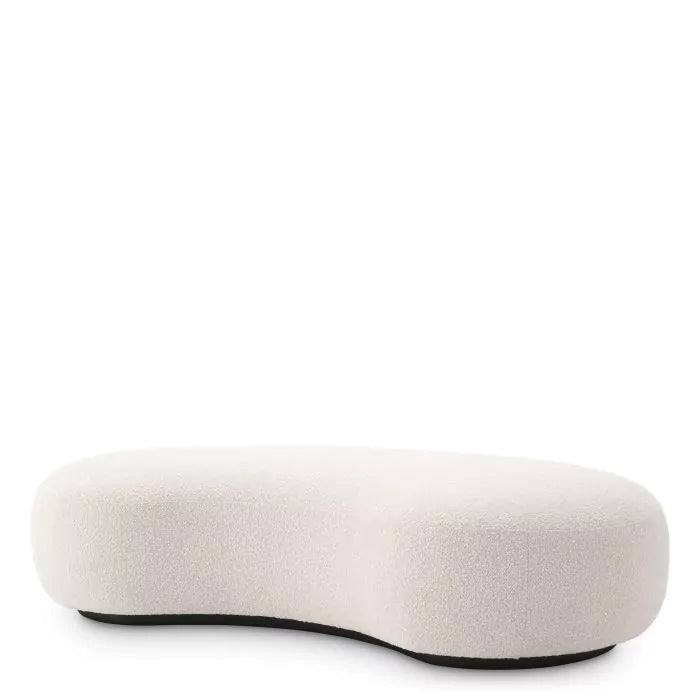 Bancă Bjorn Boucle Cream 115574, Eichholtz