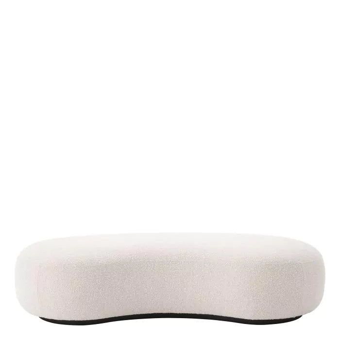 Bancă Bjorn Boucle Cream 115574, Eichholtz