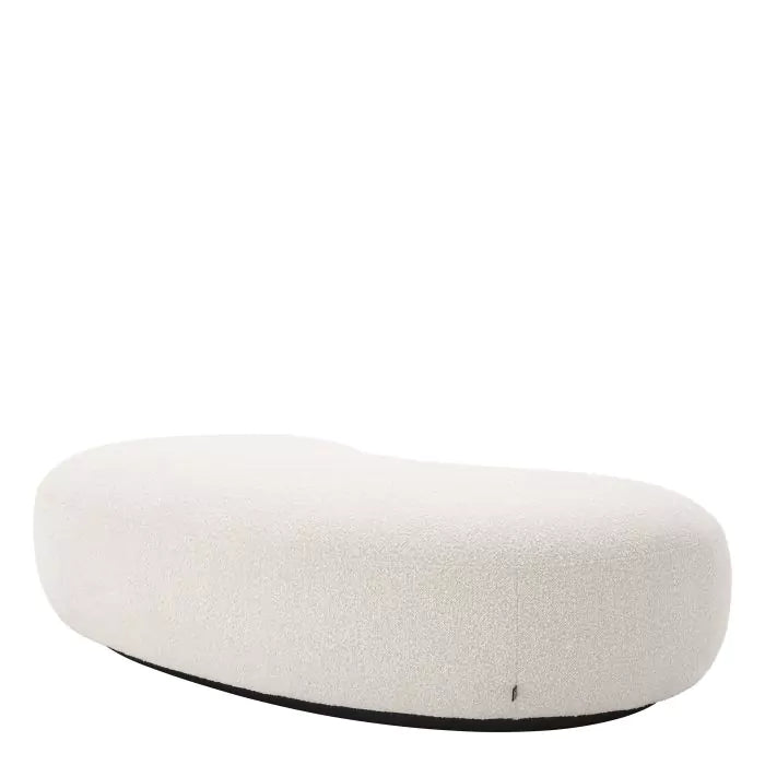 Bancă Bjorn Boucle Cream 115574, Eichholtz
